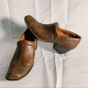 Born Leather Mules